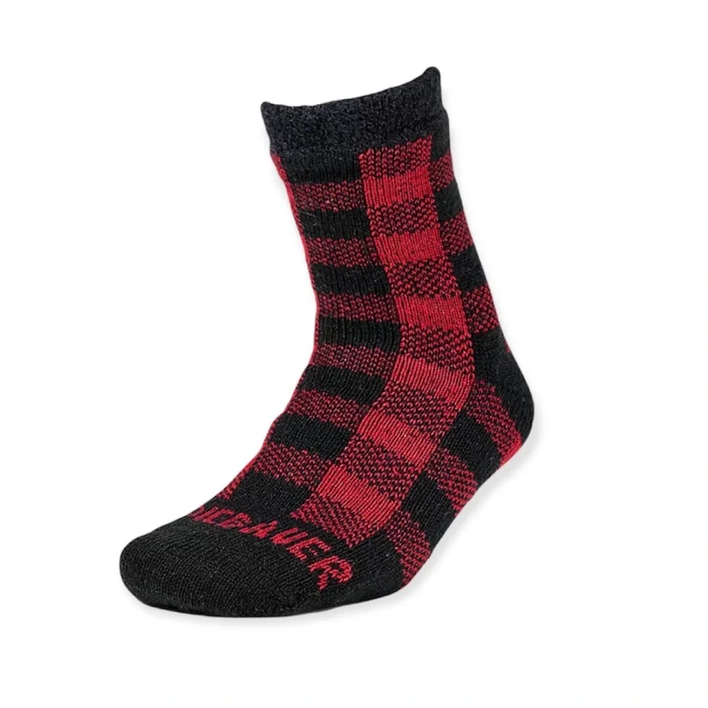 Eddie Bauer Buffalo Plaid Cabin Socks